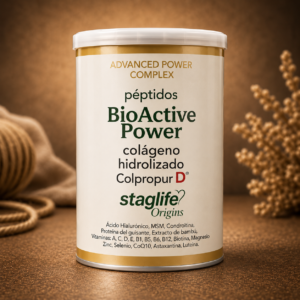 BIOACTIVE POWER COLÁGENO PÉPTIDOS 5000mg - StagLife